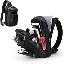 Load image into Gallery viewer, SUUTOOP 2020 Men OXford Waterproof Multifunction Shoulder Bag Crossbody Bags Messenger Chest Bag Short Trip Travel Pack for Male