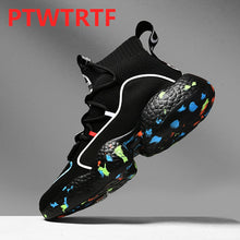 Load image into Gallery viewer, 35-47 Plus Size Mens Running Shoes 2020 Men's Sneakers Breathable Comfort Male Sports Shoes 47 Big Size Sneakers Man Outdoor