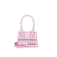 Load image into Gallery viewer, Jacquemus Brand Women's Bag Leather Designer Crossbody Bags Small PU Handbag Tote-bag New Solid Ladies Flap Bag for Women 2020