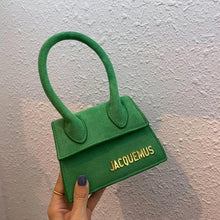 Load image into Gallery viewer, Jacquemus Brand Women's Bag Leather Designer Crossbody Bags Small PU Handbag Tote-bag New Solid Ladies Flap Bag for Women 2020