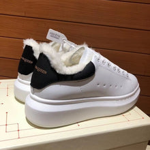 Load image into Gallery viewer, 2021 Shoes Woman Sneakers Fashion New Plush Warm Ankle White Shoes Couple Shoes 34-44 Platforms Kids Lady Shoes Women Zapato