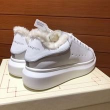 Load image into Gallery viewer, 2021 Shoes Woman Sneakers Fashion New Plush Warm Ankle White Shoes Couple Shoes 34-44 Platforms Kids Lady Shoes Women Zapato