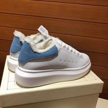 Load image into Gallery viewer, 2021 Shoes Woman Sneakers Fashion New Plush Warm Ankle White Shoes Couple Shoes 34-44 Platforms Kids Lady Shoes Women Zapato