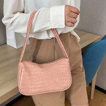 Load image into Gallery viewer, Women Mini Handbags Purse Shoulder Crossbody Bags For Women 2021 Fashion Wide Shoulder Strap Messenger Bag Flap Clutch Pink