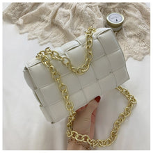 Load image into Gallery viewer, Woven Design Crossbody Bags For Women 2021 Fashion Trend PU Leather Shoulder Bag Solid Color Soft Purses And Handbags Female Bag