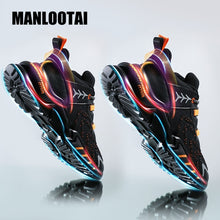 Load image into Gallery viewer, Spring Men Sneakers Breathable Running Shoes Outdoor Sport Fashion Comfortable Casual Couples Gym Mens Shoes Zapatos De Mujer