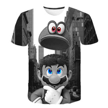 Load image into Gallery viewer, 3D Printed T-Shirts For Men And Women, Fashionable And Lnteresting Short-Sleeved Clothing