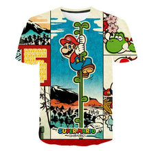 Load image into Gallery viewer, 3D Printed T-Shirts For Men And Women, Fashionable And Lnteresting Short-Sleeved Clothing