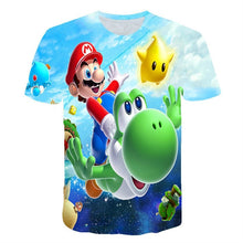 Load image into Gallery viewer, 3D Printed T-Shirts For Men And Women, Fashionable And Lnteresting Short-Sleeved Clothing