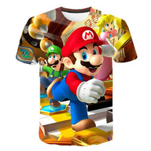 Load image into Gallery viewer, 3D Printed T-Shirts For Men And Women, Fashionable And Lnteresting Short-Sleeved Clothing