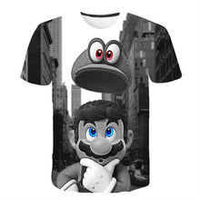 Load image into Gallery viewer, 3D Printed T-Shirts For Men And Women, Fashionable And Lnteresting Short-Sleeved Clothing