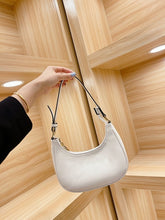 Load image into Gallery viewer, New Fashion Shoulder Bag Ladies Womens Leather Canvas Underarm Bag Weave Flap Bag Square Crossbody bags Handbags Girls Purse