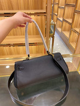 Load image into Gallery viewer, New Fashion Shoulder Bag Ladies Womens Leather Canvas Underarm Bag Weave Flap Bag Square Crossbody bags Handbags Girls Purse