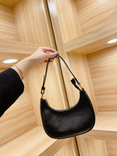 Load image into Gallery viewer, New Fashion Shoulder Bag Ladies Womens Leather Canvas Underarm Bag Weave Flap Bag Square Crossbody bags Handbags Girls Purse