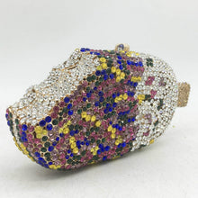 Load image into Gallery viewer, Boutique De FGG Novelty Ice-Cream Handbags Women Mini Popsicle Strawberry Flavor Evening Bags and Clutches Wedding Party Purses