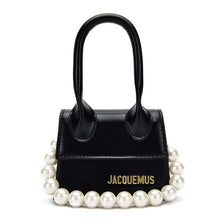 Load image into Gallery viewer, 2021 New High Quality Designer Sac PU Leather Shoulder Bags Female Mini Crossbody Bag Purse Jacquemus Lipstick Bag for Women