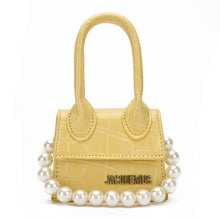 Load image into Gallery viewer, 2021 New High Quality Designer Sac PU Leather Shoulder Bags Female Mini Crossbody Bag Purse Jacquemus Lipstick Bag for Women