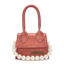 Load image into Gallery viewer, 2021 New High Quality Designer Sac PU Leather Shoulder Bags Female Mini Crossbody Bag Purse Jacquemus Lipstick Bag for Women