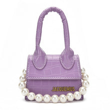 Load image into Gallery viewer, 2021 New High Quality Designer Sac PU Leather Shoulder Bags Female Mini Crossbody Bag Purse Jacquemus Lipstick Bag for Women