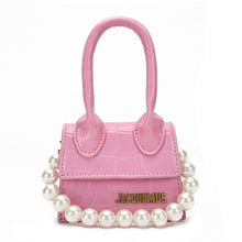 Load image into Gallery viewer, 2021 New High Quality Designer Sac PU Leather Shoulder Bags Female Mini Crossbody Bag Purse Jacquemus Lipstick Bag for Women