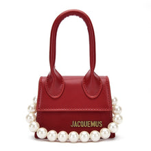 Load image into Gallery viewer, 2021 New High Quality Designer Sac PU Leather Shoulder Bags Female Mini Crossbody Bag Purse Jacquemus Lipstick Bag for Women