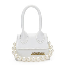 Load image into Gallery viewer, 2021 New High Quality Designer Sac PU Leather Shoulder Bags Female Mini Crossbody Bag Purse Jacquemus Lipstick Bag for Women