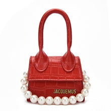 Load image into Gallery viewer, 2021 New High Quality Designer Sac PU Leather Shoulder Bags Female Mini Crossbody Bag Purse Jacquemus Lipstick Bag for Women