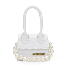 Load image into Gallery viewer, 2021 New High Quality Designer Sac PU Leather Shoulder Bags Female Mini Crossbody Bag Purse Jacquemus Lipstick Bag for Women