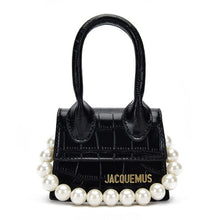 Load image into Gallery viewer, 2021 New High Quality Designer Sac PU Leather Shoulder Bags Female Mini Crossbody Bag Purse Jacquemus Lipstick Bag for Women