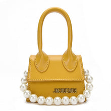 Load image into Gallery viewer, 2021 New High Quality Designer Sac PU Leather Shoulder Bags Female Mini Crossbody Bag Purse Jacquemus Lipstick Bag for Women