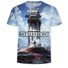 Load image into Gallery viewer, In 2021, the men's and women's 3D printed planet character O-neck T-shirt is a fashionable and versatile sports shirt