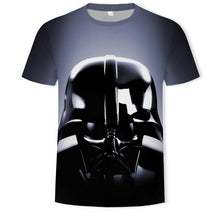 Load image into Gallery viewer, In 2021, the men's and women's 3D printed planet character O-neck T-shirt is a fashionable and versatile sports shirt