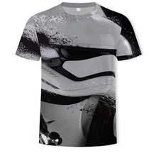 Load image into Gallery viewer, In 2021, the men's and women's 3D printed planet character O-neck T-shirt is a fashionable and versatile sports shirt