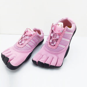 Men Women 5 Toes Shoes Outdoor Sport Hiking Running Shoe Breathable Quick Dry Lightweight Five fingers Sneakers Plus Size 44 45