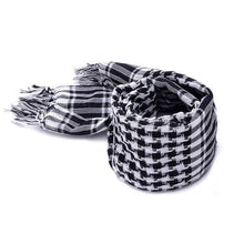 Load image into Gallery viewer, Fashion Mens Lightweight Square Outdoor Shawl Military Arab Tactical Desert Army Shemagh KeffIyeh Arafat Scarf Fashion
