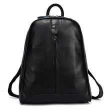 Load image into Gallery viewer, Zency 100% Soft Genuine Leather Fashion Women Backpack Casual Travel Back Pack Bag Preppy Style Girl&#39;s Schoolbag Laptop Knapsack
