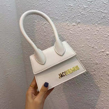 Load image into Gallery viewer, Jacquemus Brand Women&#39;s Bag Leather Designer Crossbody Bags Small PU Handbag Tote-bag New Solid Ladies Flap Bag for Women 2020
