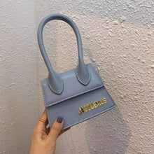 Load image into Gallery viewer, Jacquemus Brand Women&#39;s Bag Leather Designer Crossbody Bags Small PU Handbag Tote-bag New Solid Ladies Flap Bag for Women 2020

