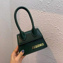 Load image into Gallery viewer, Jacquemus Brand Women&#39;s Bag Leather Designer Crossbody Bags Small PU Handbag Tote-bag New Solid Ladies Flap Bag for Women 2020
