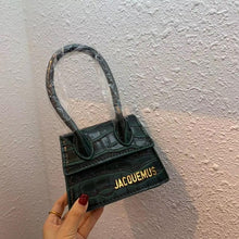 Load image into Gallery viewer, Jacquemus Brand Women&#39;s Bag Leather Designer Crossbody Bags Small PU Handbag Tote-bag New Solid Ladies Flap Bag for Women 2020
