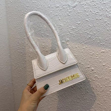 Load image into Gallery viewer, Jacquemus Brand Women&#39;s Bag Leather Designer Crossbody Bags Small PU Handbag Tote-bag New Solid Ladies Flap Bag for Women 2020
