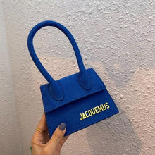 Load image into Gallery viewer, Jacquemus Brand Women&#39;s Bag Leather Designer Crossbody Bags Small PU Handbag Tote-bag New Solid Ladies Flap Bag for Women 2020

