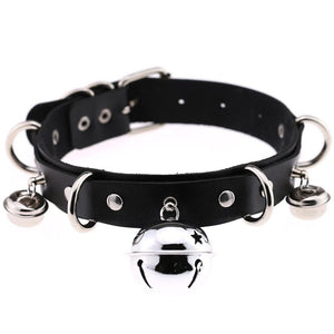ZIMNO Sexy Punk Egirl Choker Collar Leather Choker Bondage Cosplay Goth Jewelry Women Gothic Male Necklace Harajuku Accessories