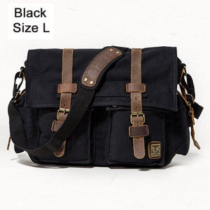 I AM LEGEND Will Smith military Canvas + Genuine leather Men Messenger Bag Canvas Shoulder Bag men Crossbody Bag Casual Bag 2021