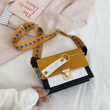 Load image into Gallery viewer, Women Mini Handbags Purse Shoulder Crossbody Bags For Women 2021 Fashion Wide Shoulder Strap Messenger Bag Flap Clutch Pink
