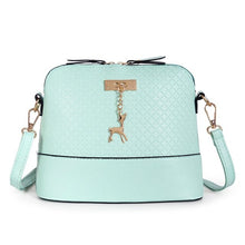 Load image into Gallery viewer, Women Mini Handbags Purse Shoulder Crossbody Bags For Women 2021 Fashion Wide Shoulder Strap Messenger Bag Flap Clutch Pink
