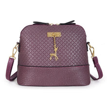 Load image into Gallery viewer, Women Mini Handbags Purse Shoulder Crossbody Bags For Women 2021 Fashion Wide Shoulder Strap Messenger Bag Flap Clutch Pink
