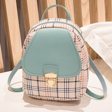 Load image into Gallery viewer, New Women&#39;s Backpack PU Leather Travel Shoulder Bag Shoulder Bag Girl Multifunctional Small School Backpack For Women Black
