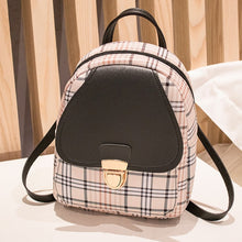 Load image into Gallery viewer, New Women&#39;s Backpack PU Leather Travel Shoulder Bag Shoulder Bag Girl Multifunctional Small School Backpack For Women Black
