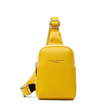 Load image into Gallery viewer, YIZHONG Luxury Leather Small Chest Bags for Women Brand Designer Outdoor Sports Crossbody Bag Female Messenger Bag Purse Bolsos

